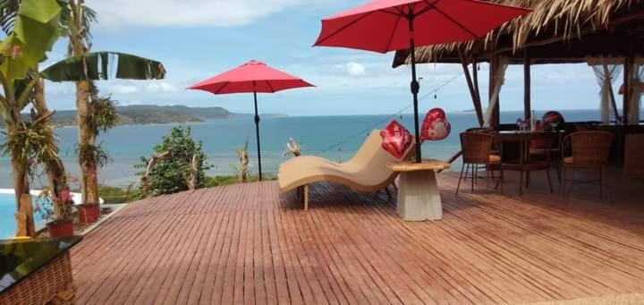 Miley Lodging Restobar New Busuanga Esterno foto
