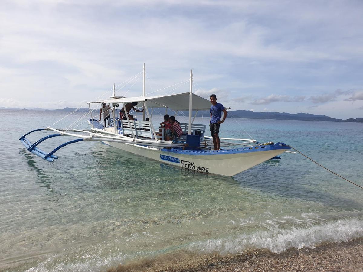 Miley Lodging Restobar New Busuanga Esterno foto